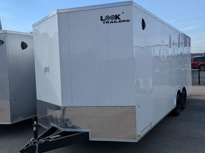 NEW 2026 LOOK ST DLX 8.5X20 WITH 7' INTERIOR