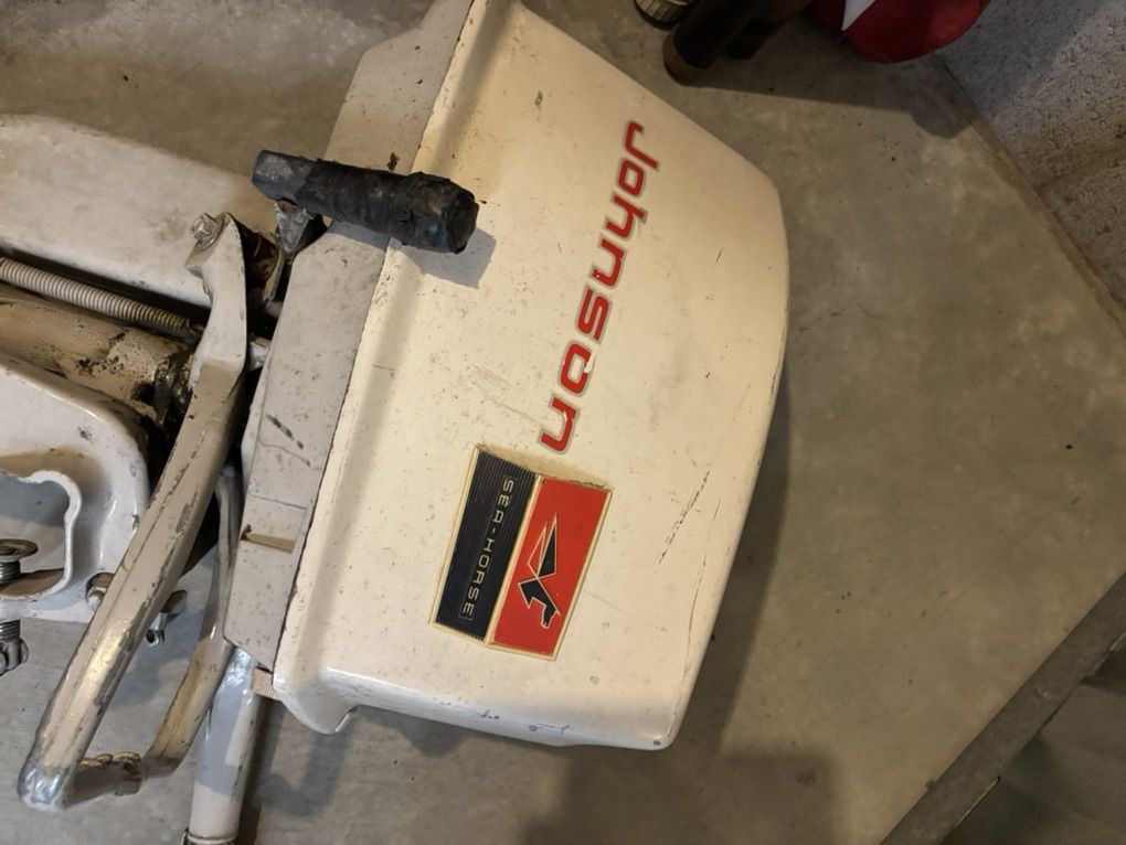 Johnson - Sea Horse Outboard boat motor