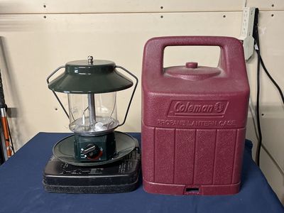 Coleman Propane Lantern