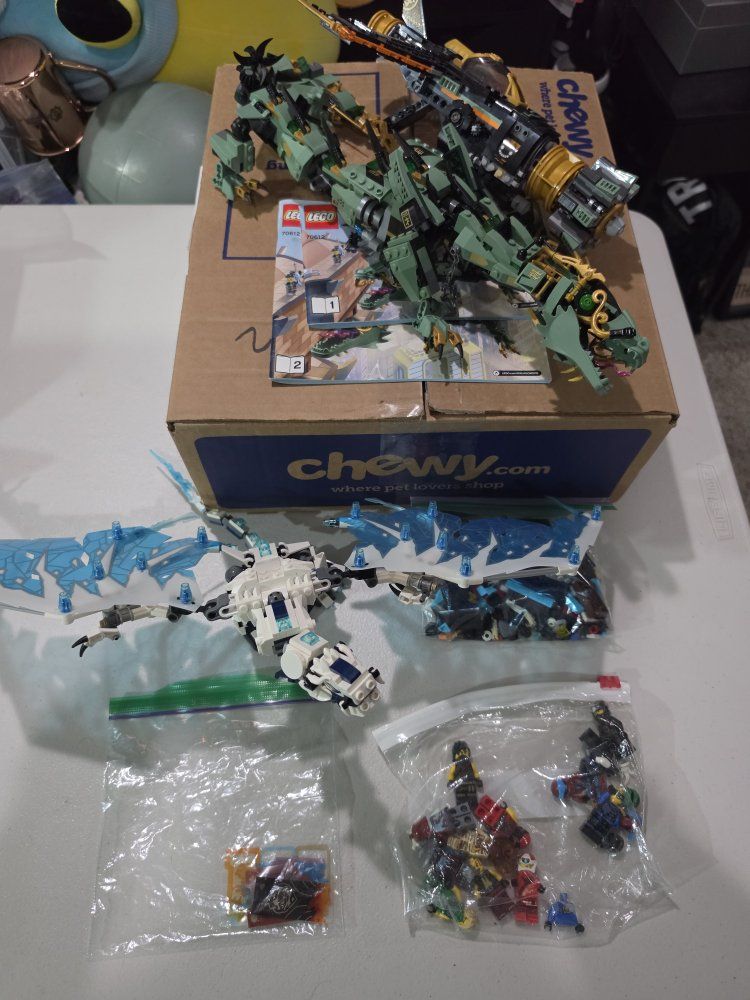 LEGO Ninjago Sets Lot