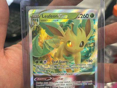Pokemon Leafeon VSTAR 014/159 Full Art Ultra Rare Trading Card