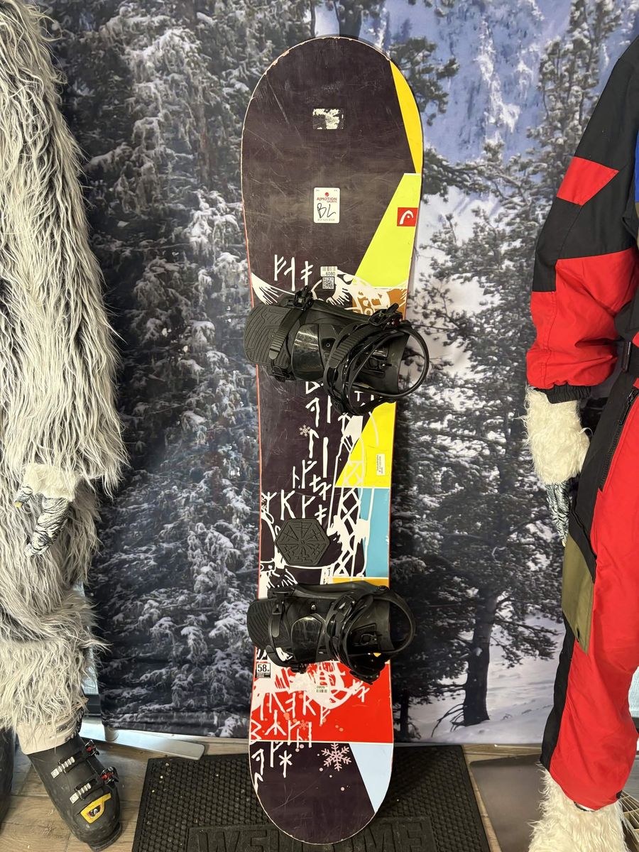 Head Course Lgcy Flocka 158cm Snowboard - Used