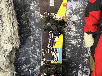 Head Course Lgcy Flocka 158cm Snowboard - Used