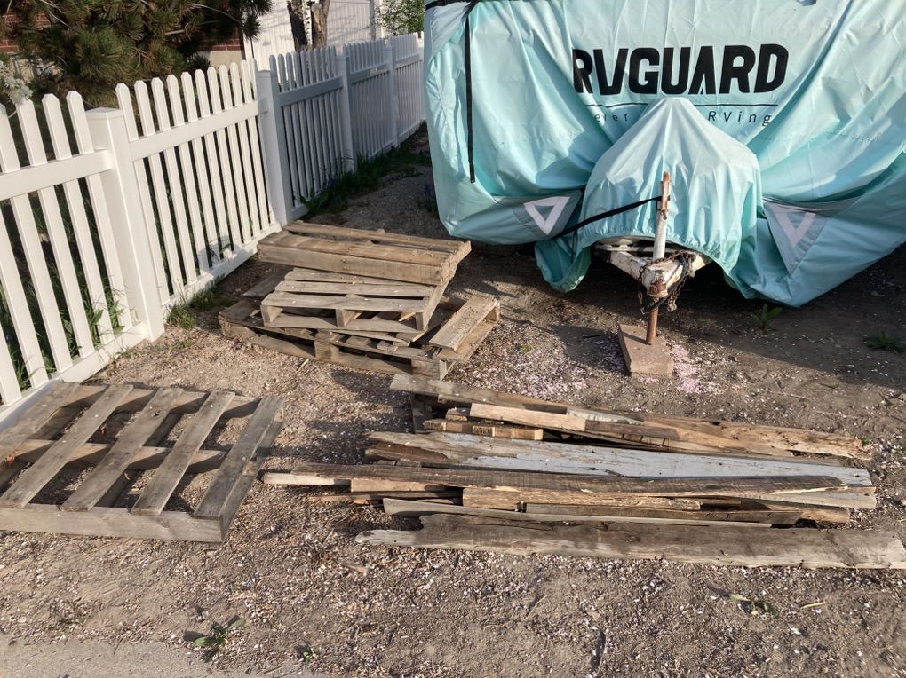 Free Scrap Wood for Fires or Small Projects