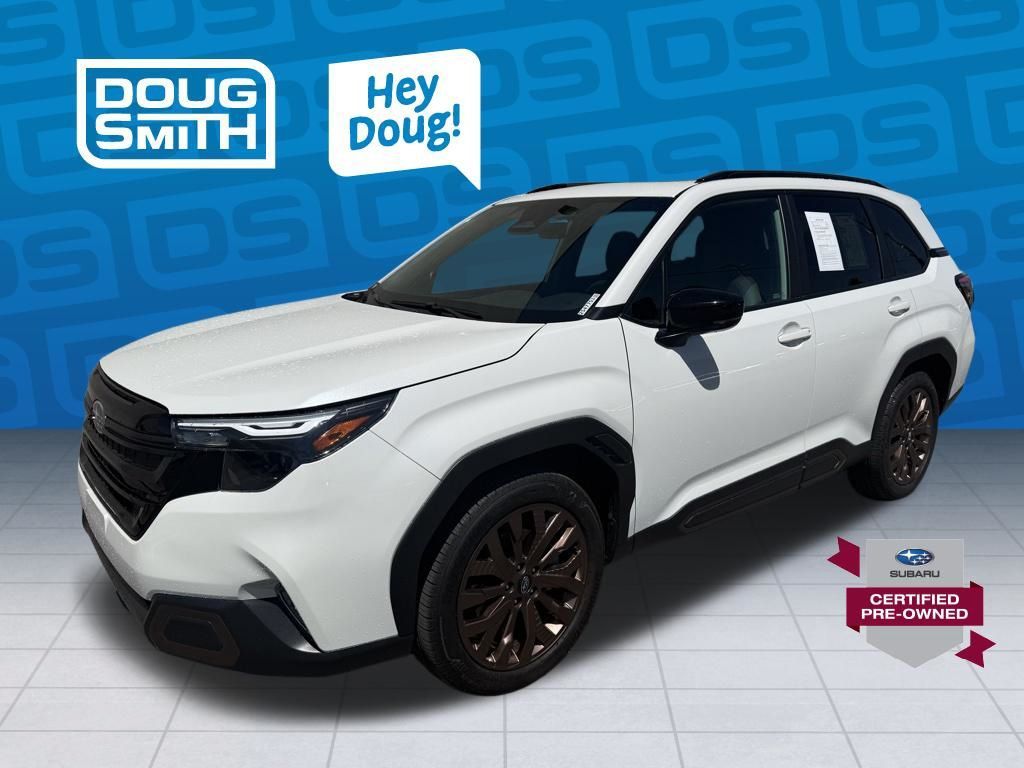 2026 Subaru Forester Sport