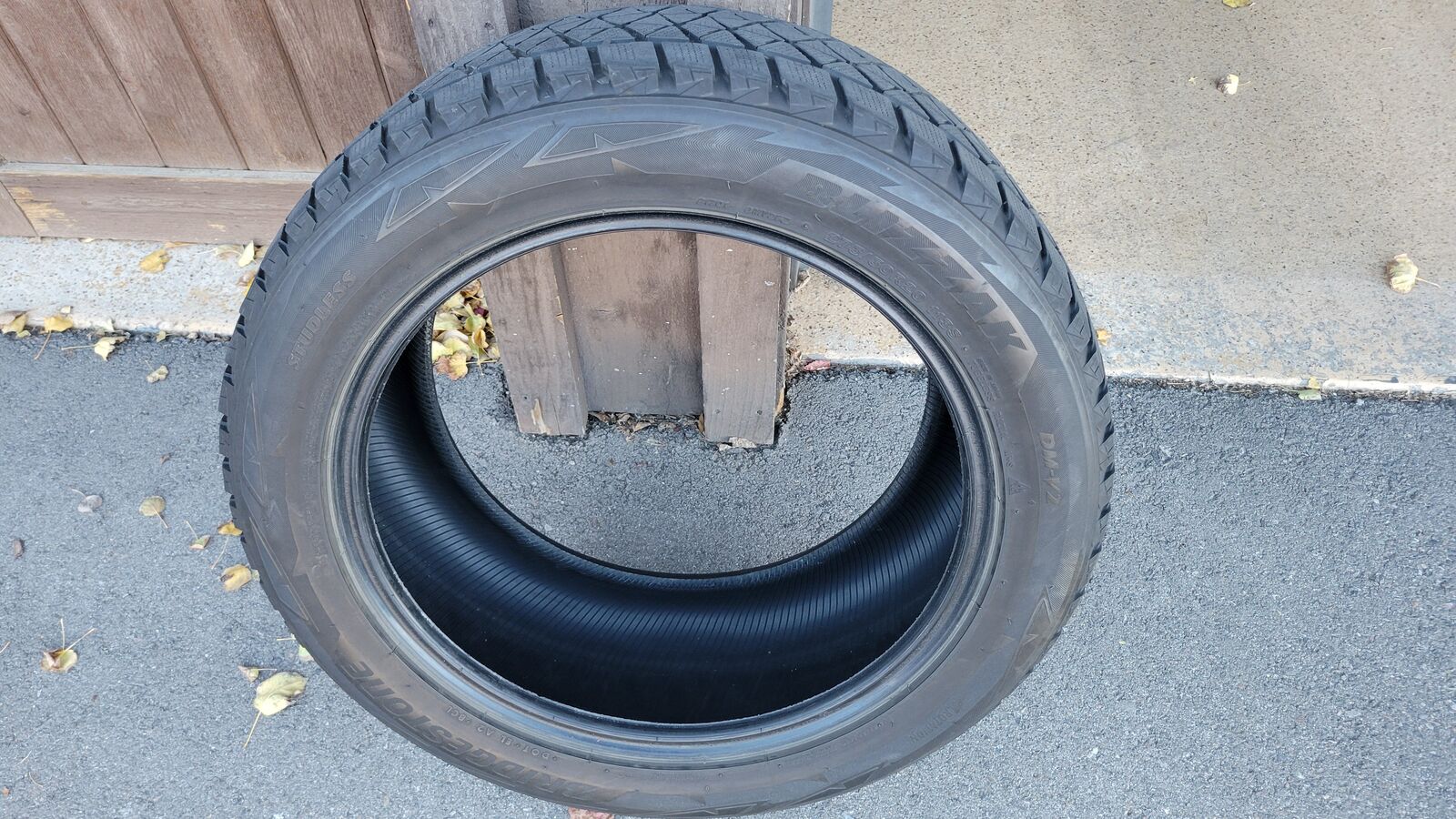 BRIDGESTONE BLIZZAK SNOW TIRES