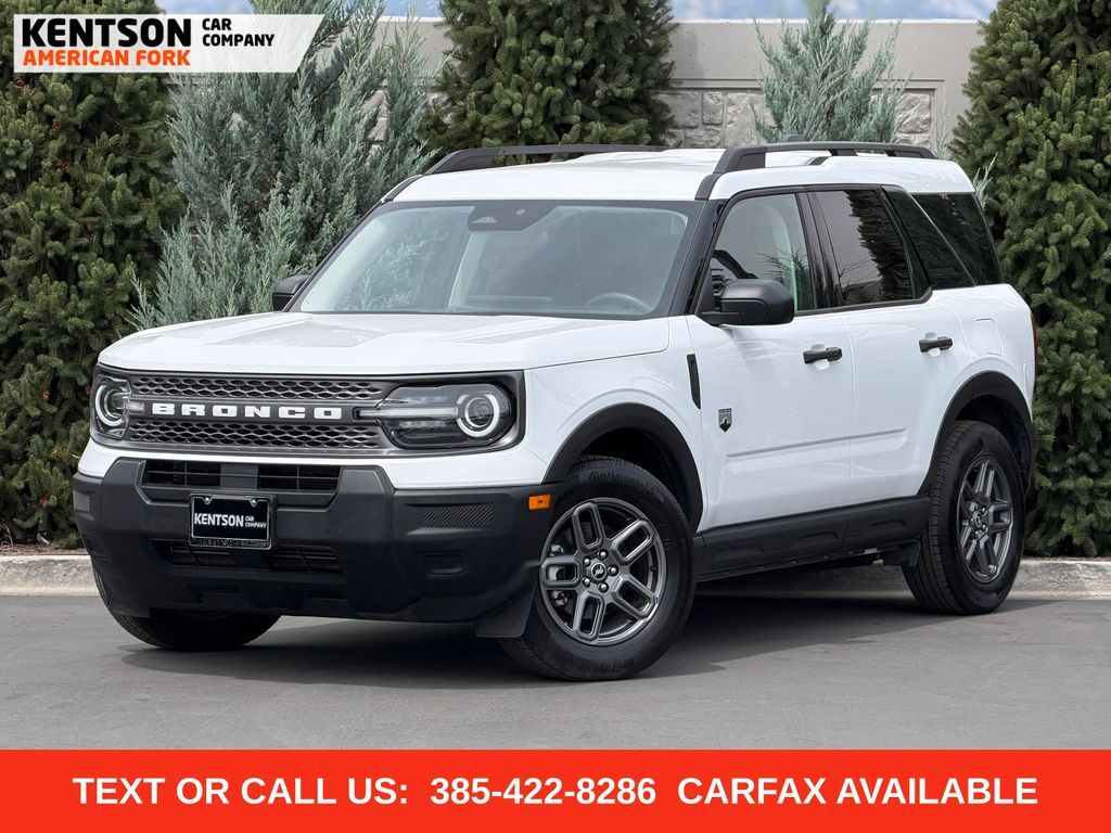 2025 Ford Bronco Sport Big Bend