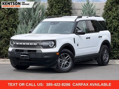 2025 Ford Bronco Sport Big Bend