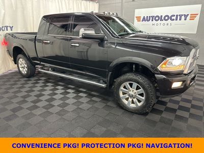 2017 RAM 2500 Laramie Longhorn