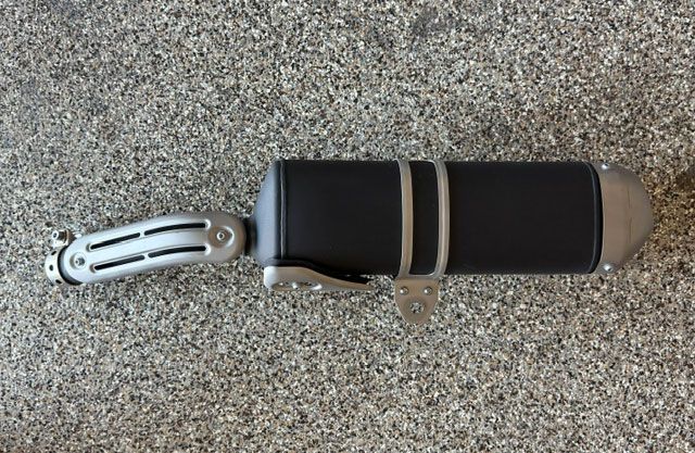 2025 Yamaha Tenere 700 OEM Exhaust Muffler - Like New $99 OBO