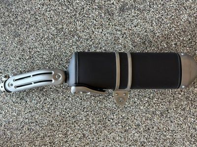 2025 Yamaha Tenere 700 OEM Exhaust Muffler - Like New $99 OBO