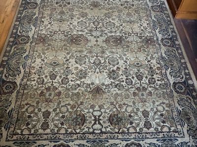 Persian style area rug