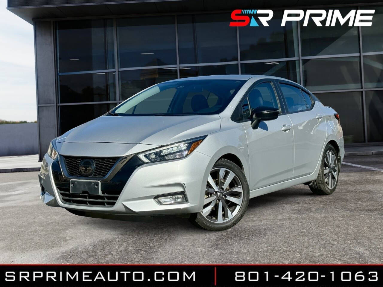 2021 Nissan Versa SR