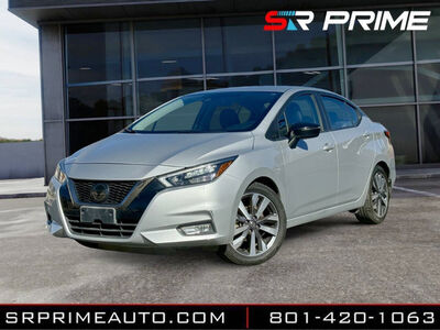 2021 Nissan Versa SR