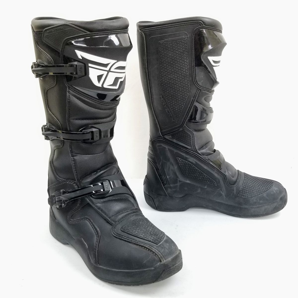 Fly Racing Maverik LT Boot Black Size 13 (364-66013-L-R3-S5)