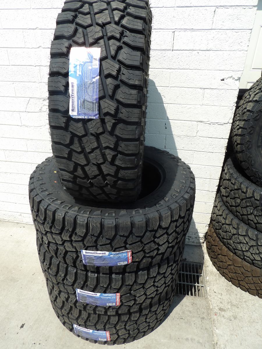35X12.50R20 AMERITREAD TRAIL COMMADO R/T SET OF NEW TIRES 