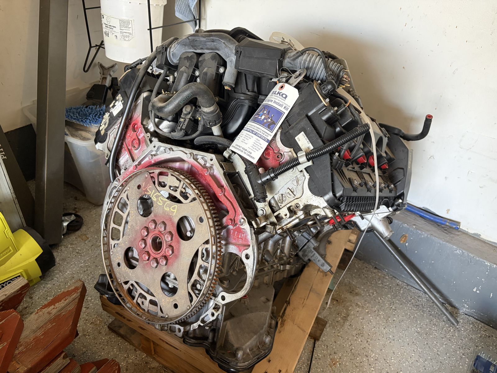 BMW N62 Engine 750li E66