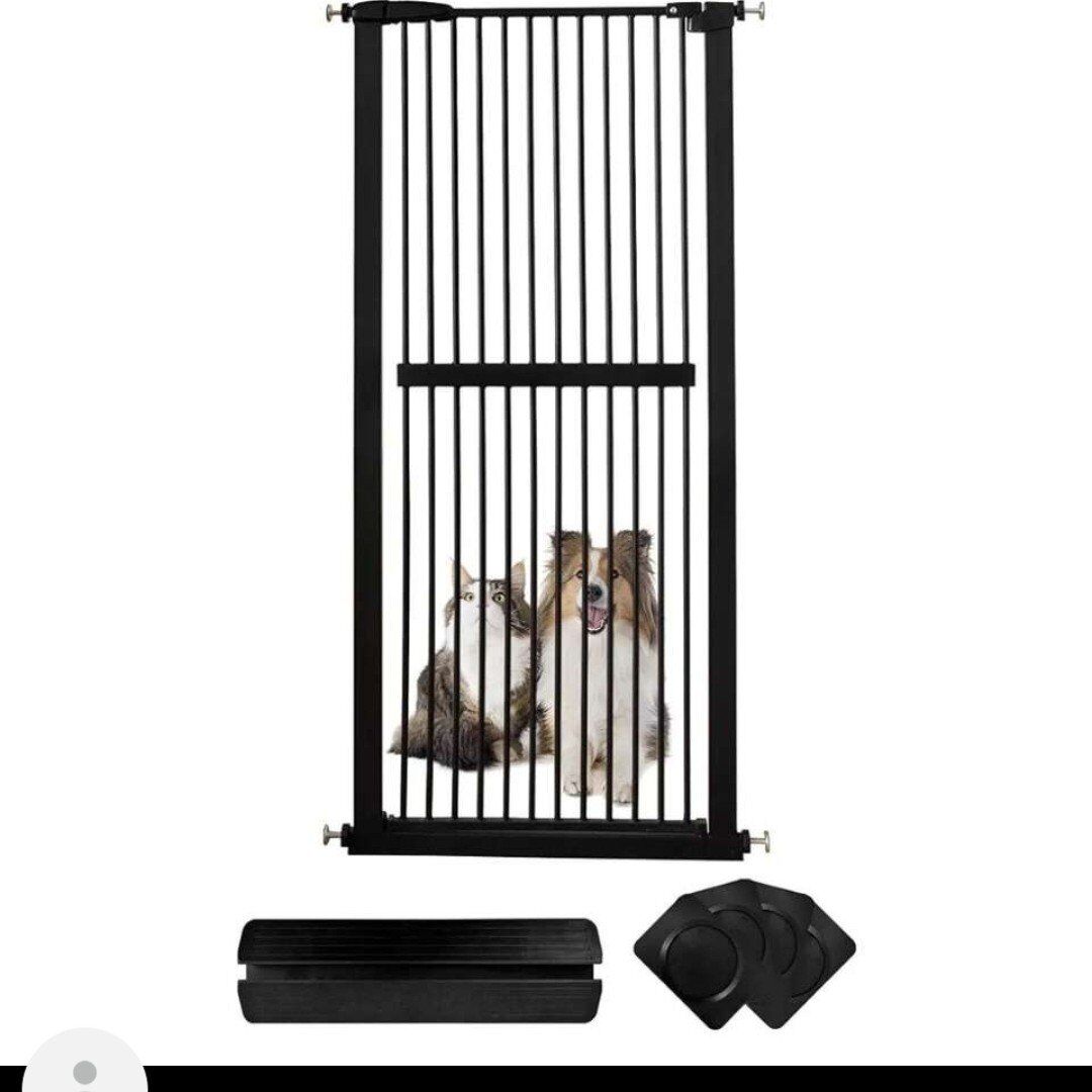 New in box tall cat dog pet gate