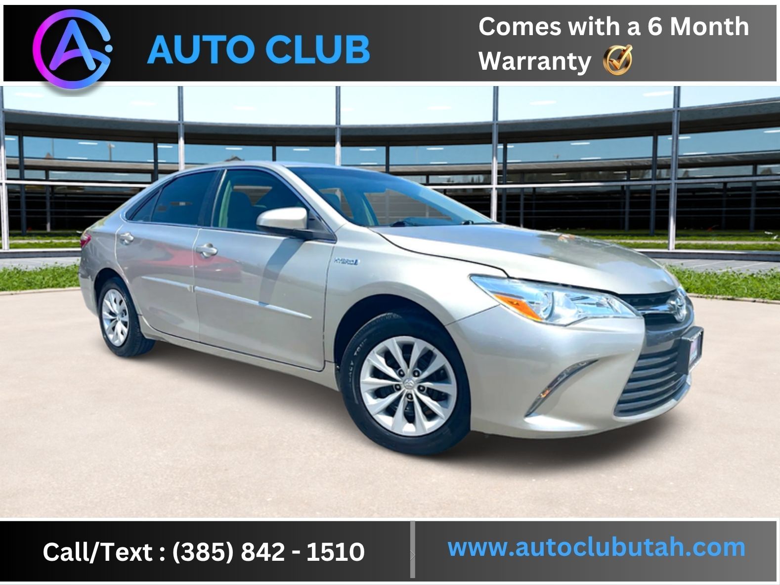 2015 Toyota Camry Hybrid LE