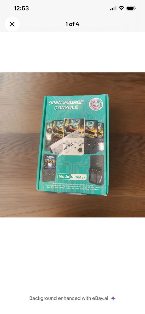 Hand Held Video Game