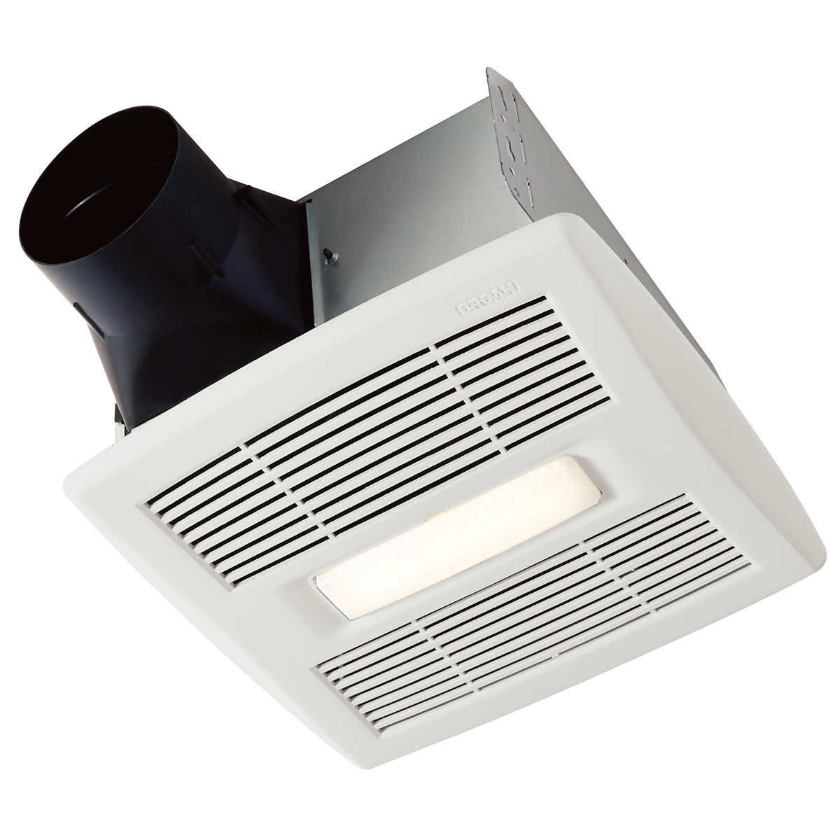 Broan CST80SL Humidity Sensing Bath Ventilation Fan with LED Light 1509548 #97453
