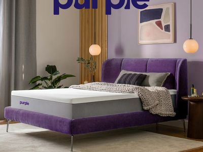PurpleRenew 11" Gel Grid Mattress, King 1743415 #106491