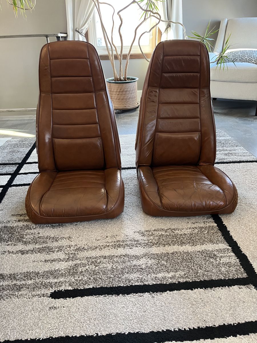 Jeep CJ7 Limited Front Seats