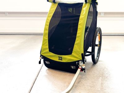 CLEAN Burley Bike Trailer Excellent Condition