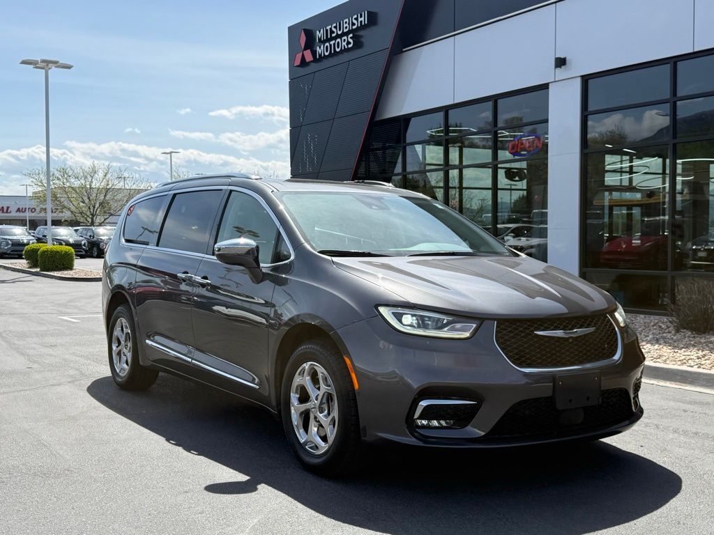 2021 Chrysler Pacifica Limited