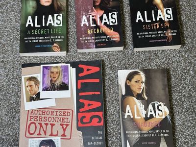 Alias 5 Book Lot