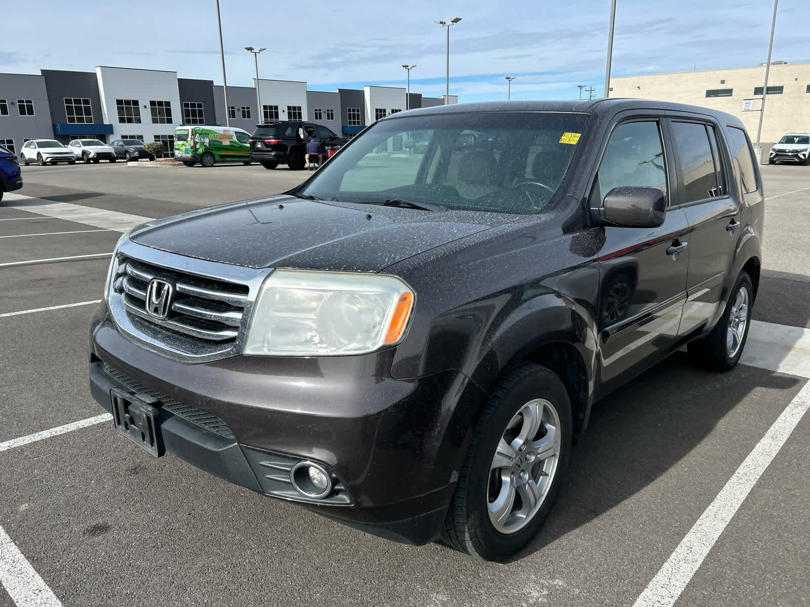 2012 HONDA PILOT EX-L w/Navi