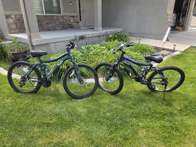 Tween/Teen Mtn Bikes