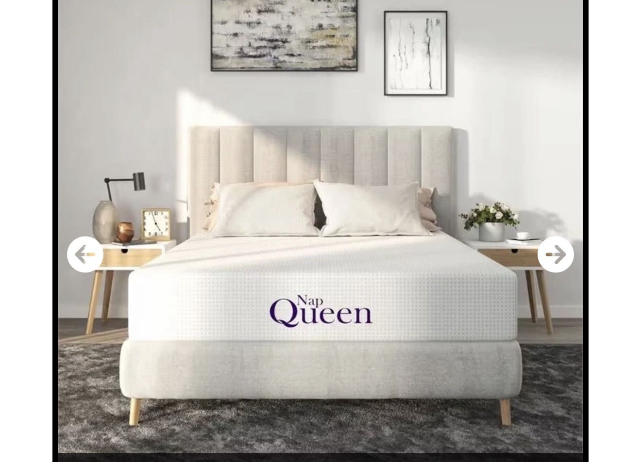 Full Bamboo Memory Foam Mattress