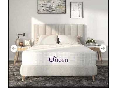 Full Bamboo Memory Foam Mattress