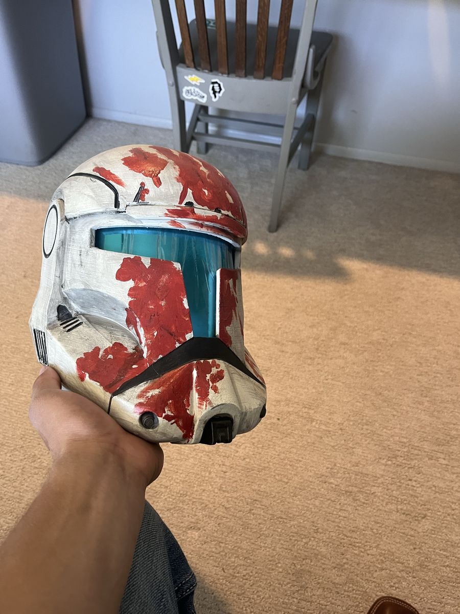 Star Wars Clone Wars Sev Helmet