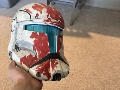 Star Wars Clone Wars Sev Helmet
