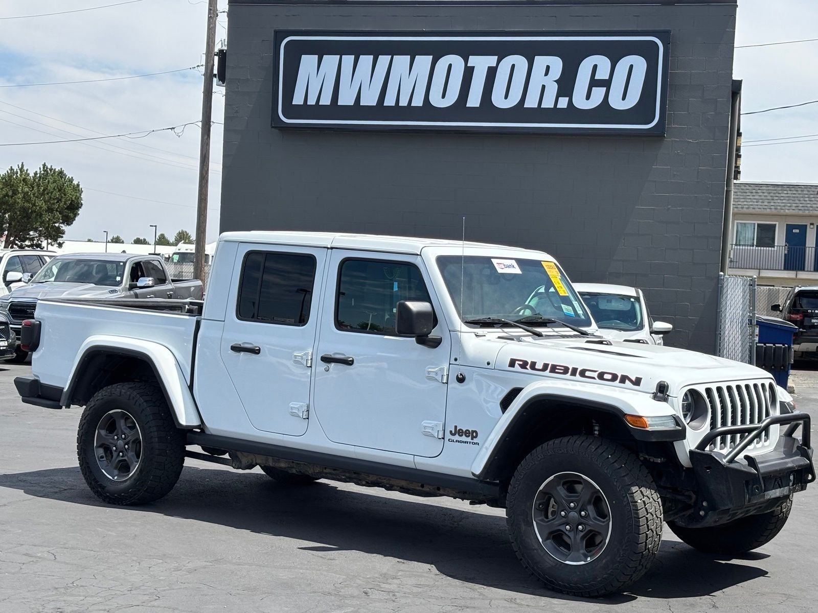 2022 Jeep Gladiator Rubicon