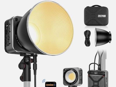 New Zhiyun MOLUS G200 COB LED Video Light