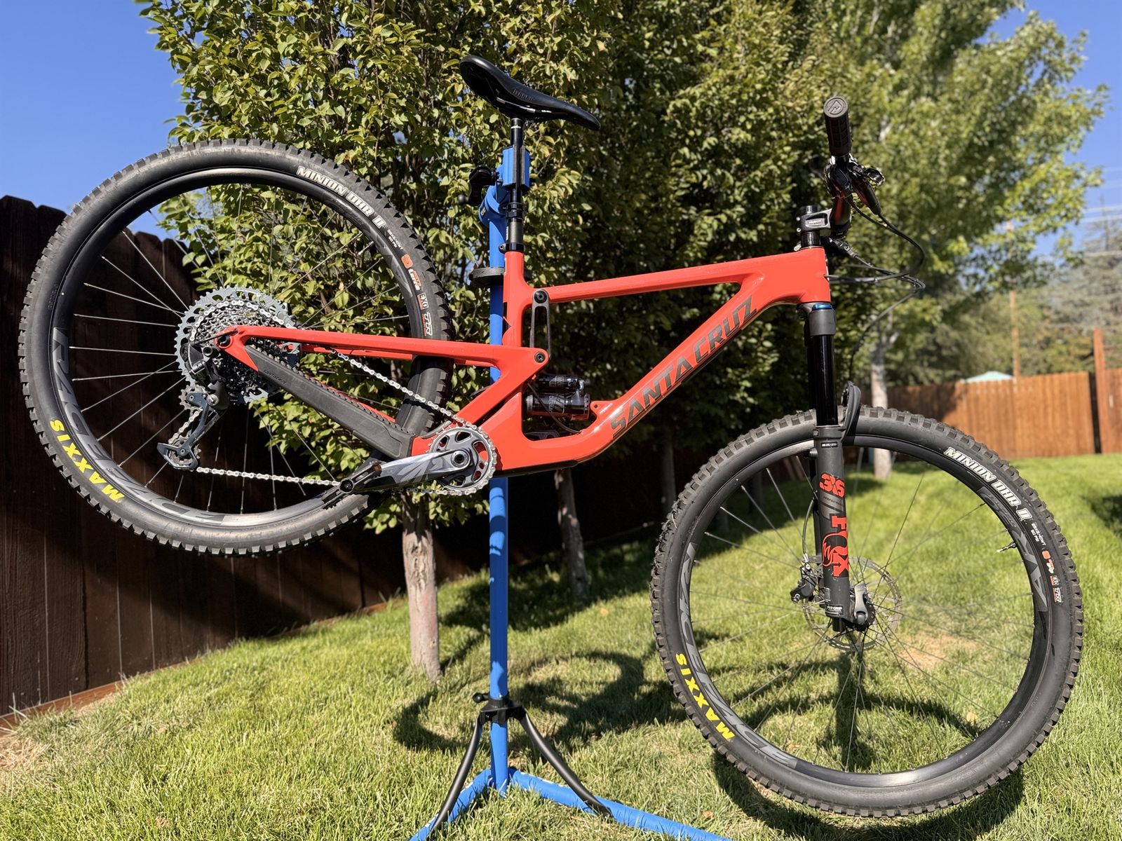 Santa Cruz Hightower C - Medium