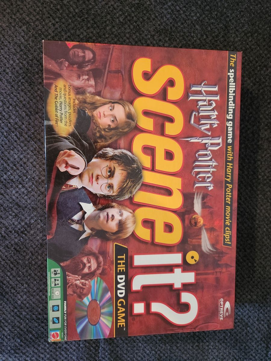 Harry Potter Scene It game