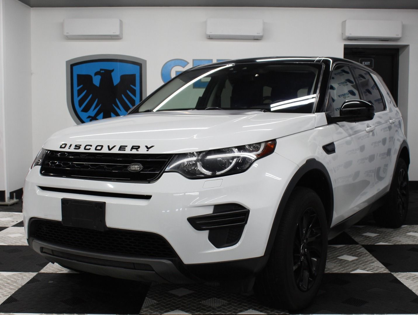 2018 Land Rover Discovery Sport SE