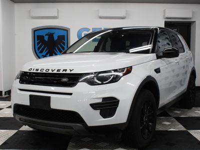 2018 Land Rover Discovery Sport SE