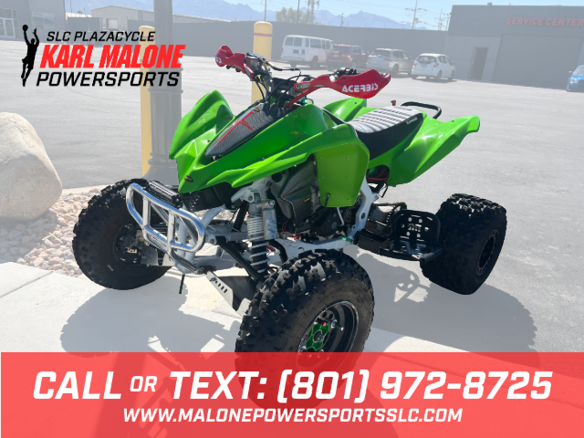 2008 Kawasaki KFX 450R Lime Green - UW10102