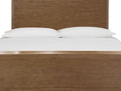 King Bed Frame from Modus Furniture, Solid Wood with Headboard, Brand New Still in Box