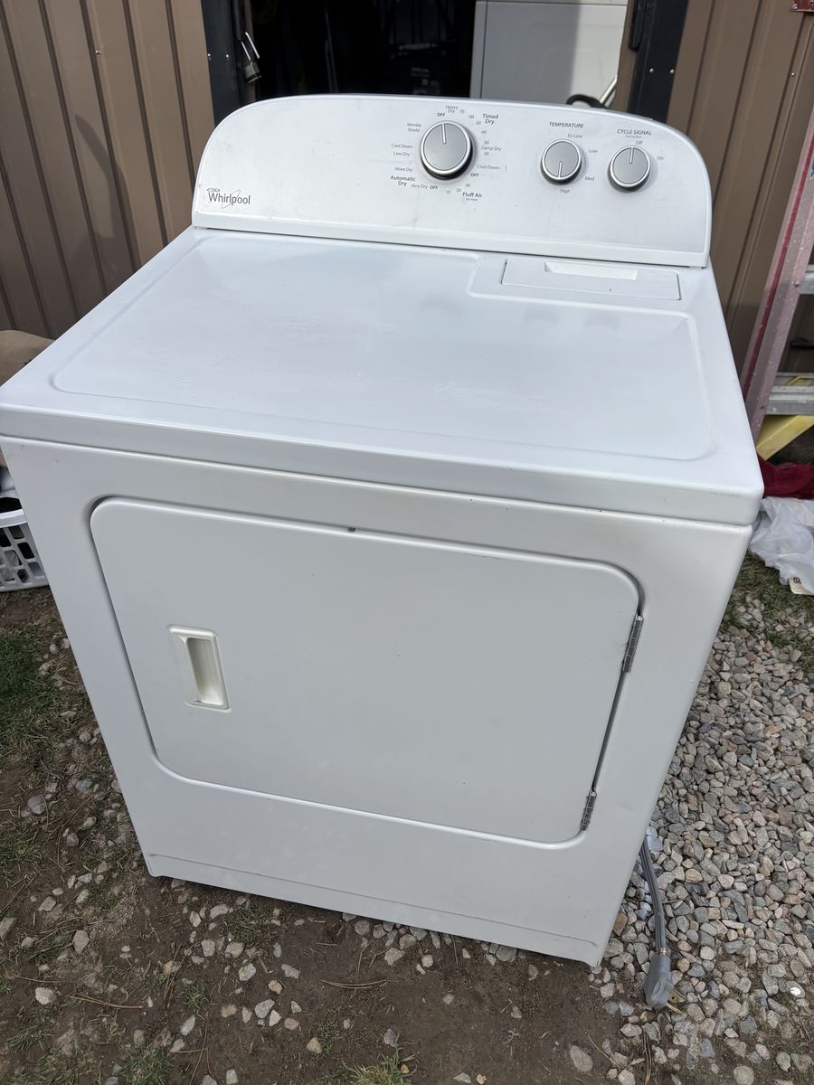 Whirlpool Super Capacity Electric Dryer