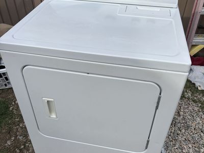 Whirlpool Super Capacity Electric Dryer