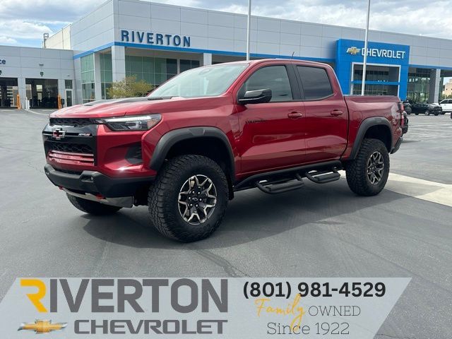 2025 Chevrolet Colorado ZR2