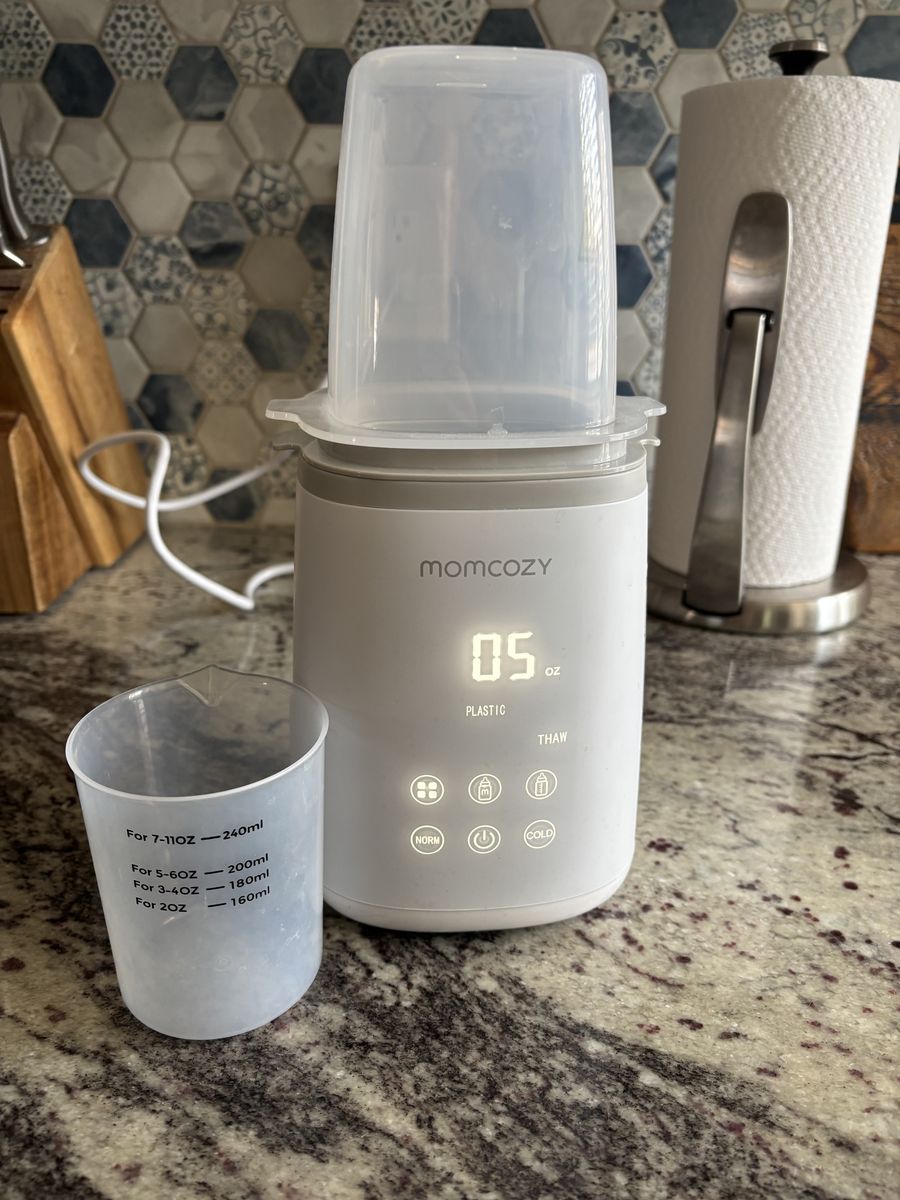 Momcozy bottle warmer