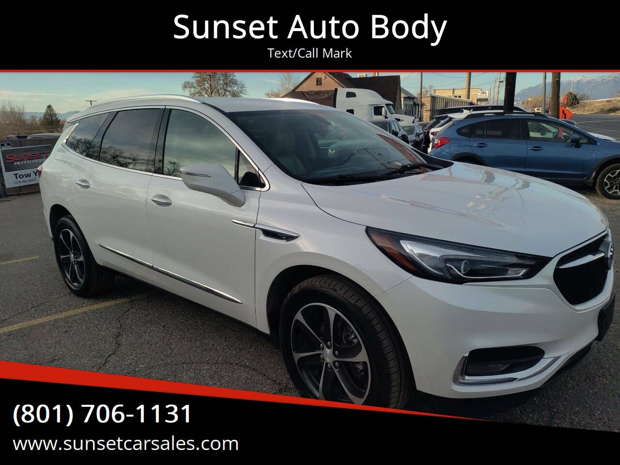 2020 Buick Enclave Essence