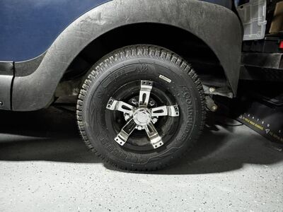 Golf Cart wheels, tires, 18 x 8.50 x 8 4 Lug